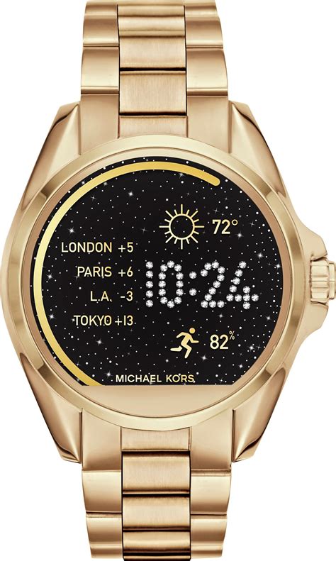 michael kors leid black smart watch einstellen|michael kors deutschland online shop.